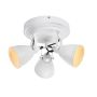 Markslojd FJALLBACKA 108083 Lampe de plafond 3x20W/G9 IP44