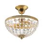Markslojd HANASKOG 100486 Lampe de plafond 2x40W/E14 IP20