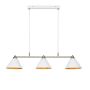 Markslojd KLINT 108075 Suspension lumineuse 3x40W/E14 IP20