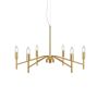 Markslojd MONARCH 108210 Lustre 6x18W/E14 IP20
