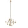 Markslojd PARIS 108117 Suspension lumineuse 10x60W/E27 IP20