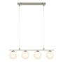 Markslojd QUATTRO 107573 Suspension lumineuse 4x28W/G9 2800K 204LM IP20