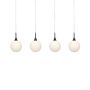 Markslojd QUATTRO 107762 Suspension lumineuse 4x20W/G9 IP20