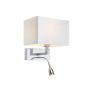 Markslojd SAVOY 106307 Applique murale 2x60W/E27/ + LED 1x3W 485LM IP20