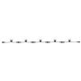 Markslojd TRADGARD 104719 Lampe de passage 5x0,15W/LED