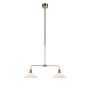 Markslojd VELA 109160 Suspension lumineuse 2x60W/E27 IP20