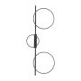 Nowodvorski CIRCOLO LED 10816 Lampe de plafond 3x33W/led 3000K 1100lm IP20