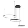 Nowodvorski CIRCOLO LED 10817 Suspension lumineuse 3x45W/led 3000K 1600lm IP20