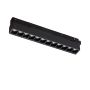 Nowodvorski LVM FOCUS LED 9W 10144 Projecteur sur rail 12x9W/LED 3000K 800LM IP20