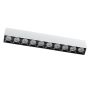 Nowodvorski MIDI LED 10050 Spot en saillie 10x40W/LED 3000K 3500LM IP20