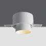 One Light Recessed Spots 10105YTR/W Spot encastré 1x10W/GU10 IP20