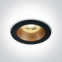 One Light The Chill Out 10105M/B/BS Spot encastré 1x10W/GU10 IP20