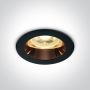 One Light The Chill Out 10105M/B/CU Spot encastré 1x10W/GU10 IP20