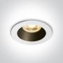 One Light The Chill Out 10105M/W/B Spot encastré 1x10W/GU10 IP20