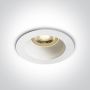 One Light The Chill Out 10105M/W/W Spot encastré 1x10W/GU10 IP20