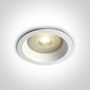 One Light The Dark Light 10105R2P/W Spot encastré 1x10W/GU10 IP65