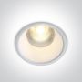 One Light The Dark Light Pro 10115FD/W/W Spot encastré 1x15W/LED 3000K 1275lm IP20