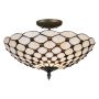 Prezent TIFFANY VII. 109 Lampe de plafond 2x40W/E27 IP20