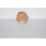 Sollux WOODY 1 SL.1009 Plafonnier 1x40W/GU10 IP20