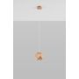 Sollux WOODY SL.1011 Suspension lumineuse 1x40W/GU10 IP20
