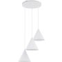 TK Lighting CONO 10012 Suspension lumineuse 3x15W/E27 IP20