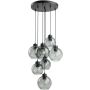 TK Lighting CUBUS 10207 Suspension lumineuse 7x15W/E27 IP20