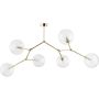 TK Lighting FAIRY 10071 Lampe de plafond 6x6W/G9 IP20