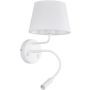 TK Lighting MAJA 10080 Applique murale 1x60W/E27+1x6W/G9 IP20