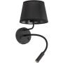 TK Lighting MAJA 10203 Applique murale 1x15W/E27+1x8W/G9 IP20