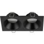 TK Lighting PRISMA DUO 10579 Spot encastré 2x10W/GU10 IP65