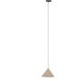 TK Lighting TRACER CONO 10618 Projecteur sur rail 1x15W/E27 IP20