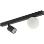 TK Lighting VOX 10000 Lampe de plafond 1x10W/GU10+1x6W/G9 IP20