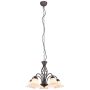 Trio RUSTICA 101000524 Lustre 5x40w/e14 ip20