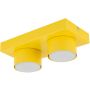 TK Lighting BRIX 11289 Lampe de plafond 2x11W/gx53 IP20