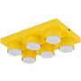 TK Lighting BRIX 11291 Lampe de plafond 6x11W/gx53 IP20