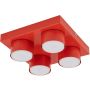 TK Lighting BRIX 11293 Lampe de plafond 4x11W/gx53 IP20