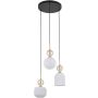 TK Lighting SOPHIA 11592 Suspension lumineuse 3x10W/E14 IP20