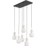 TK Lighting SOPHIA 11594 Suspension lumineuse 6x10W/E14 IP20