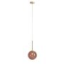 Aldex BOSSO 1119XS40_CK Suspension lumineuse 1x5W/G9 IP20