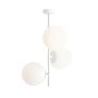 Aldex FIN 1120PL_E_M Lampe de plafond 3x15W/E27 IP20