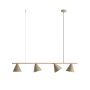 Aldex FORM 1108L17 Suspension lumineuse 4x15W/E27 IP20
