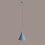 Aldex FORM DUSTY BLUE 1108G16 Suspension lumineuse 1x60W/E27 IP20