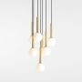 Aldex RIU 1103T1 Suspension lumineuse 7x5W/G9