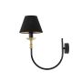 Aldex ROMA 1118C1 Applique murale 1x10W/E14 IP20