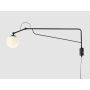 Aldex SOHO 1105C1_D Applique murale 1x10W/E14 IP20