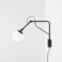 Aldex SOHO 1105C1_M Applique murale 1x10W/E14 IP20
