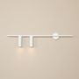 Aldex TREVO 1104D Applique murale 2x35W/GU10_mini IP20