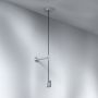 Astro Lighting PENDANT SUSPENSION KIT KNURLED 1184010 Suspension lumineuse 1x12W/LED,E27 IP20
