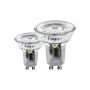 Eglo LED 110147 Ampoule 2x4,5W/GU10 3000K 345LM