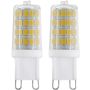 Eglo LED 110154 Ampoule 2x3W/G9 3000K 320LM